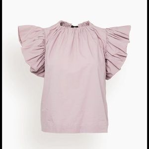 Ulla Johnson Leigh Top FW22 in Tanzanite sz 10